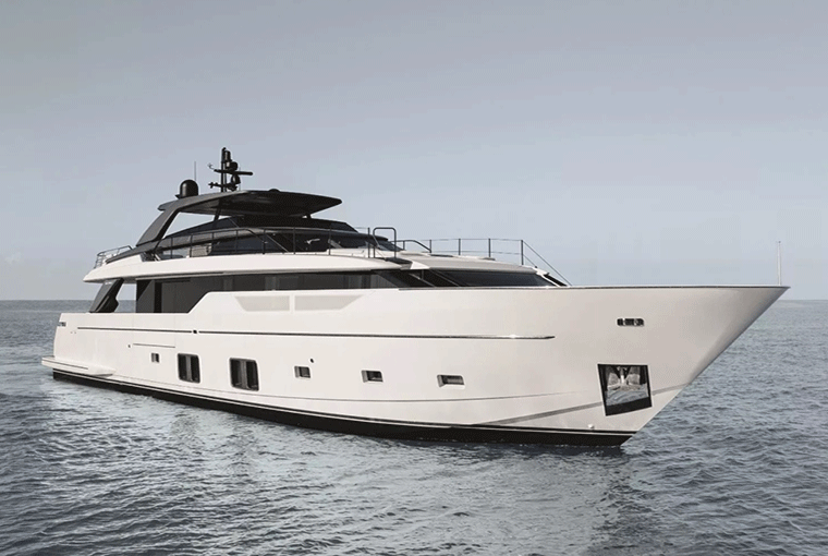 Sanlorenzo SL106 Asymmetric